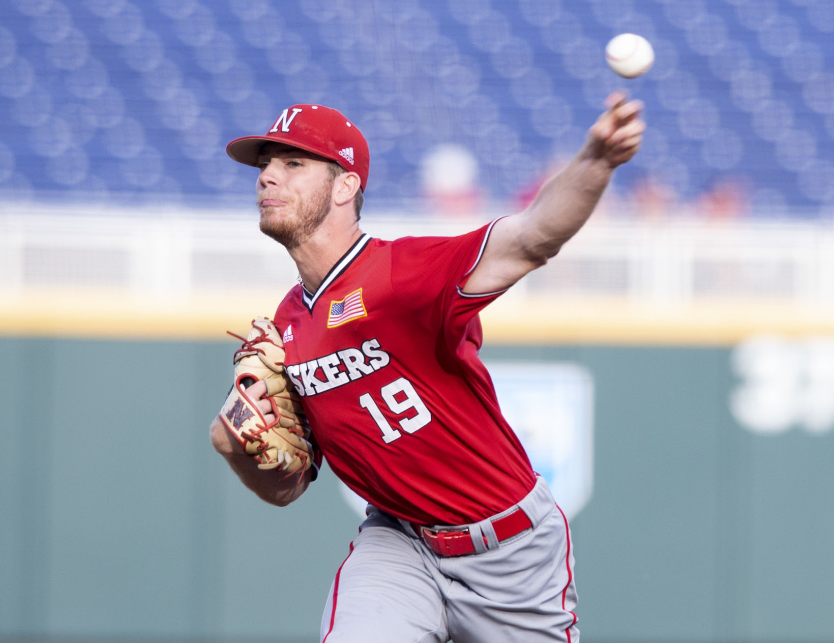 Nebraska vs. Michigan, second game, 5.25